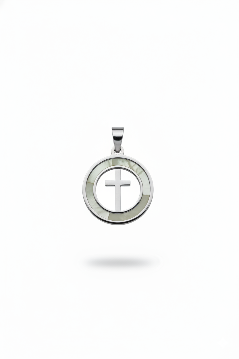 Encircle Cross Silver Edition