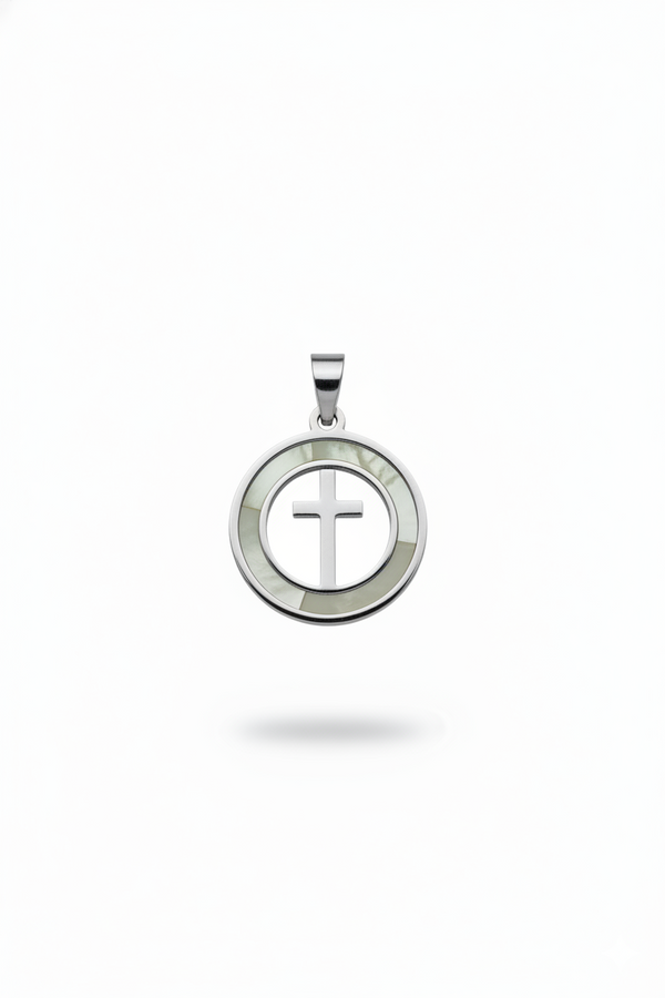Encircle Cross Silver Edition