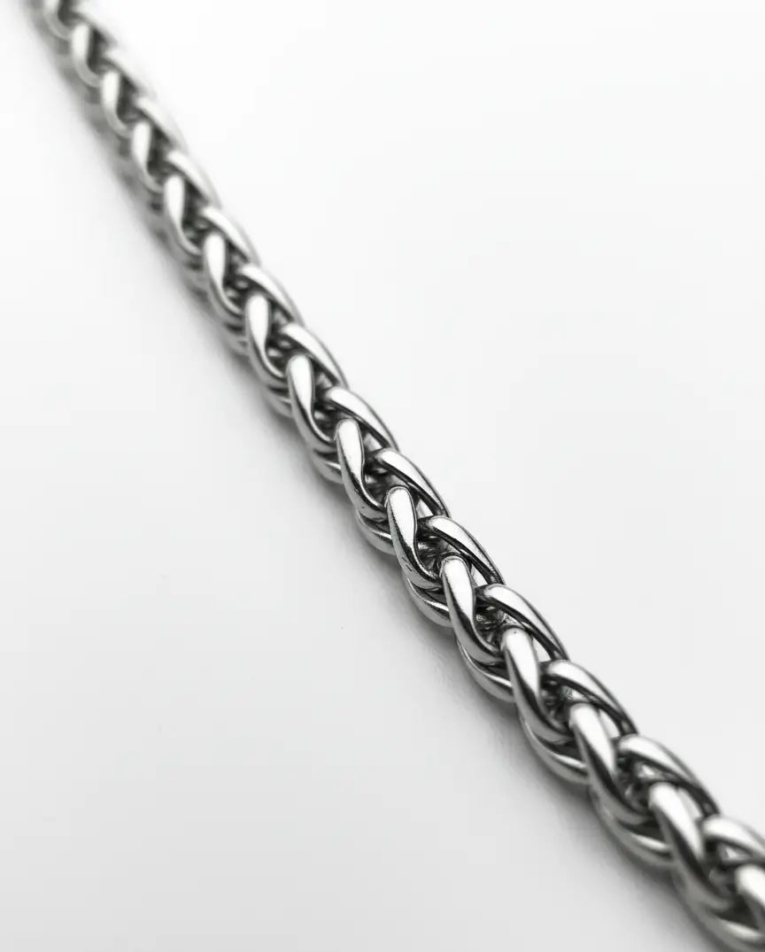 Foxtail chain Silver Edition