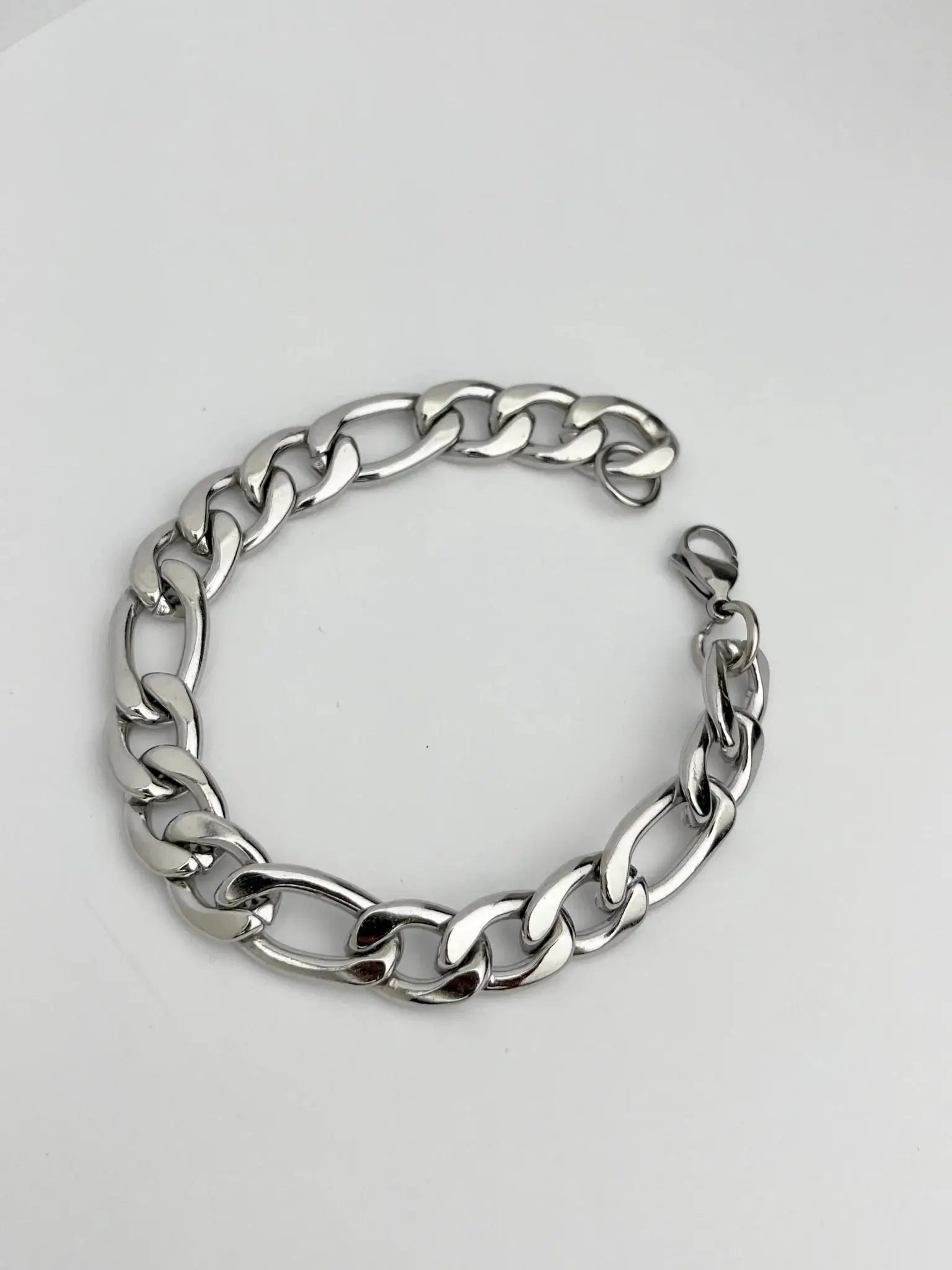 Strong Figaro Link Bracelet