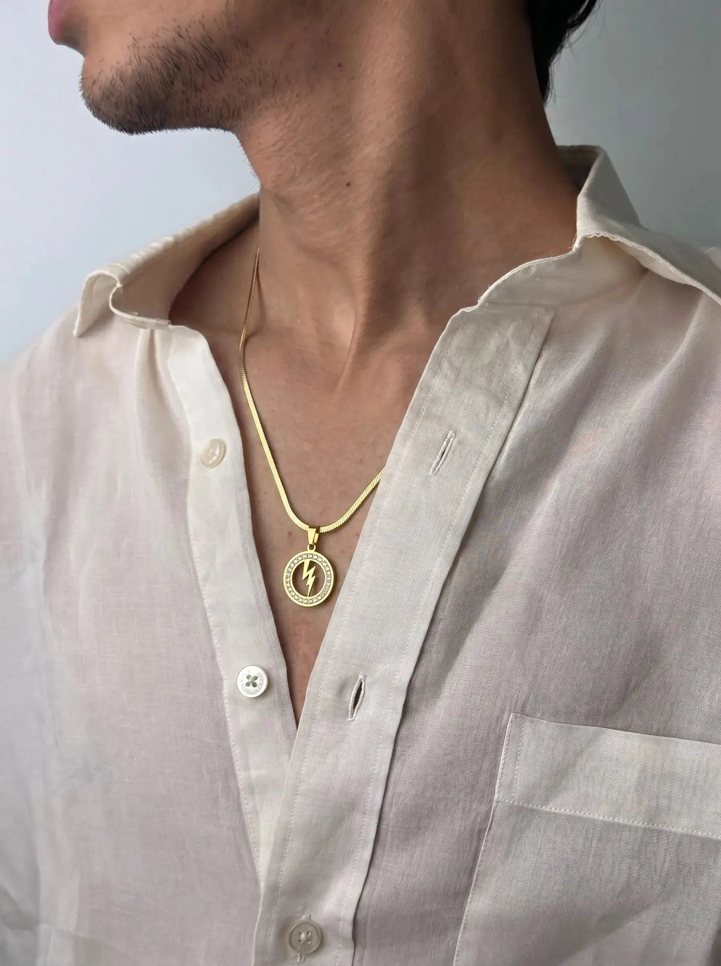 Flash Pendant Gold Edition