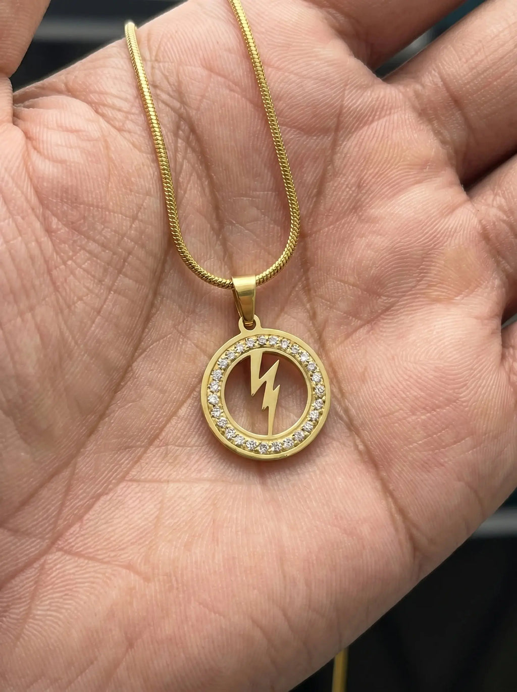 Flash Pendant Gold Edition