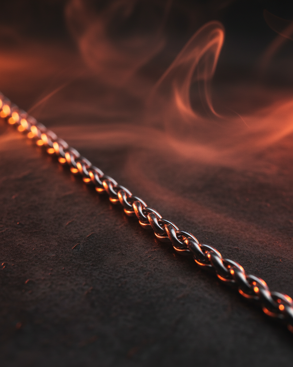 Foxtail chain Silver Edition