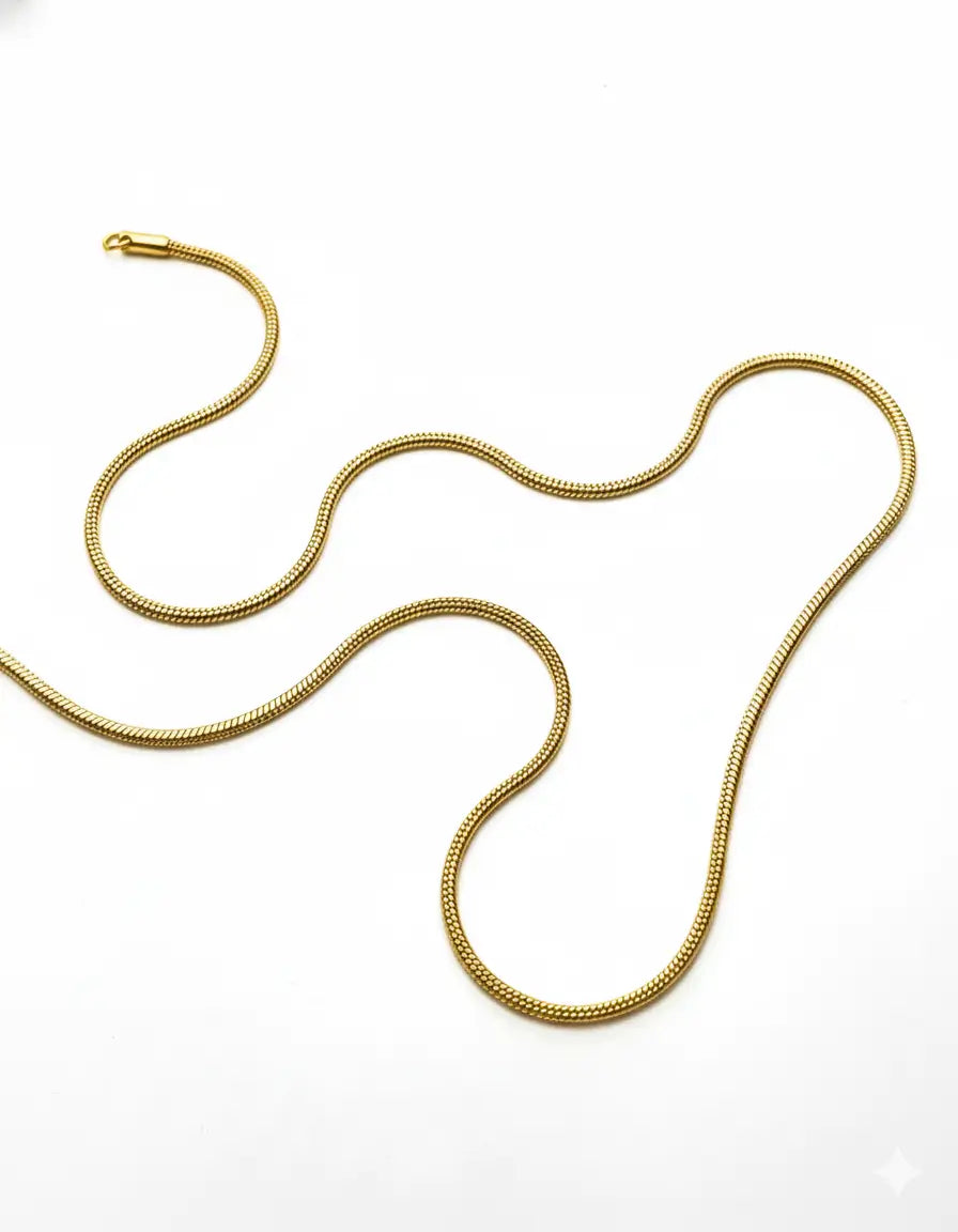 Round Chain Gold Edition