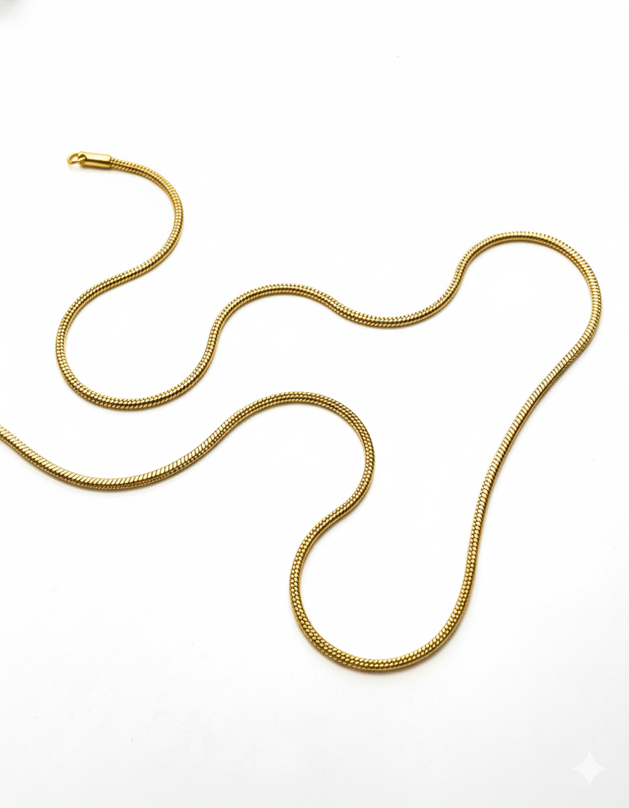 Round Chain Gold Edition