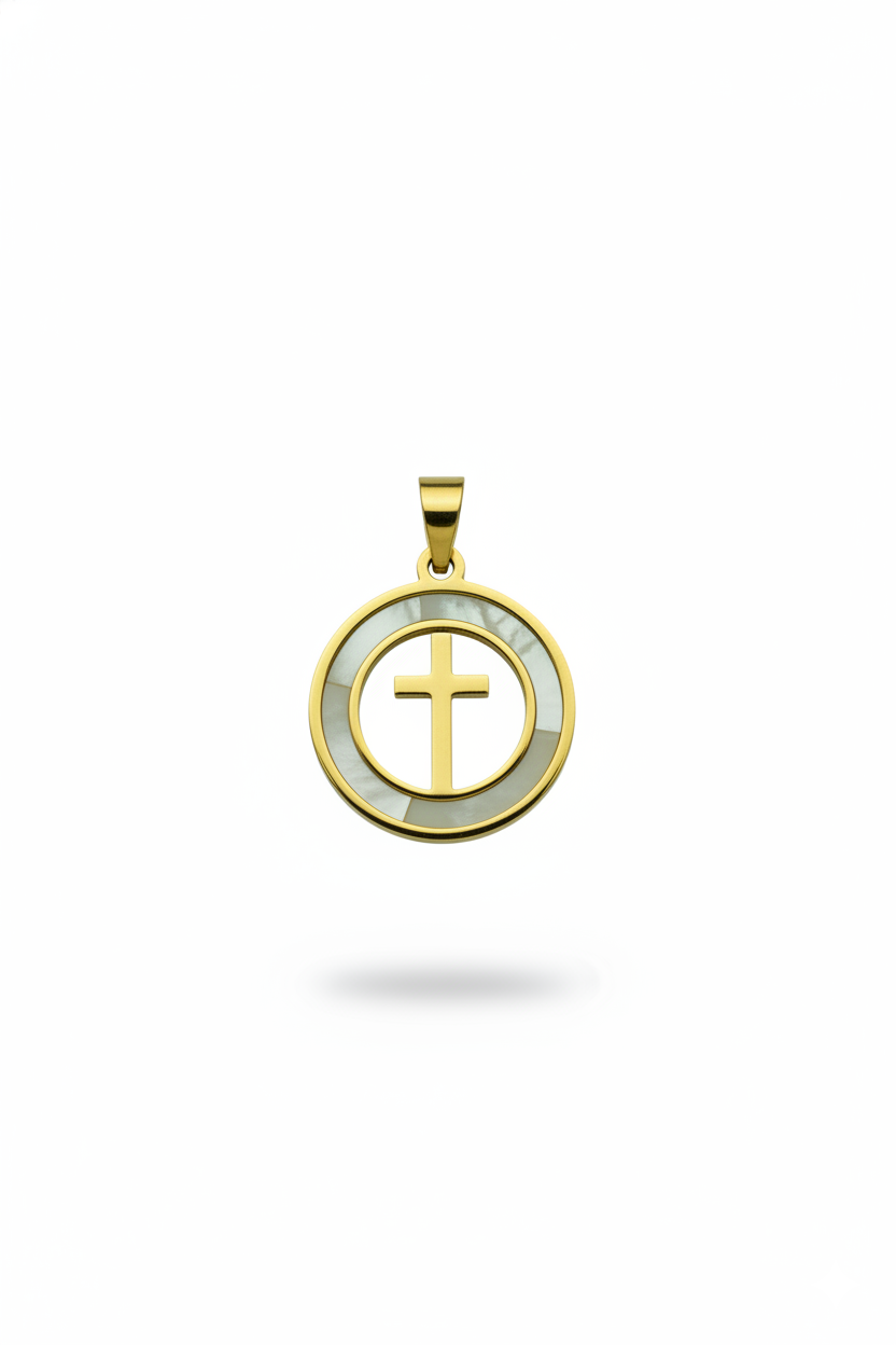Encircle Cross Gold Edition