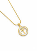 Encircle Cross Gold Edition