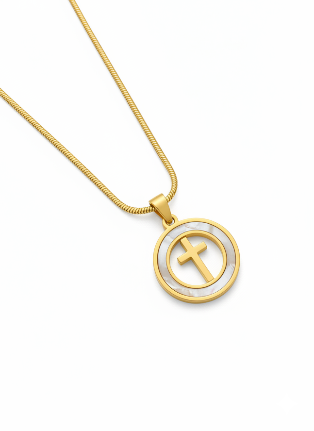 Encircle Cross Gold Edition