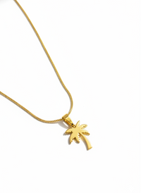 Palm Pendant - Gold Edition