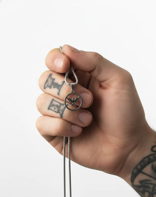 Aero Pendant Silver