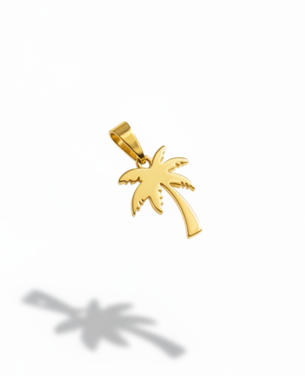 Palm Pendant - Gold Edition