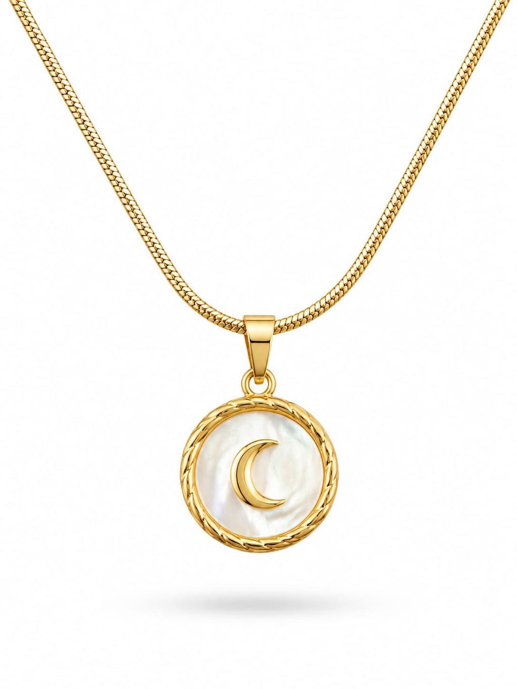 Lunar Pearl Pendant