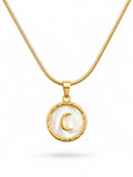 Lunar Pearl Pendant