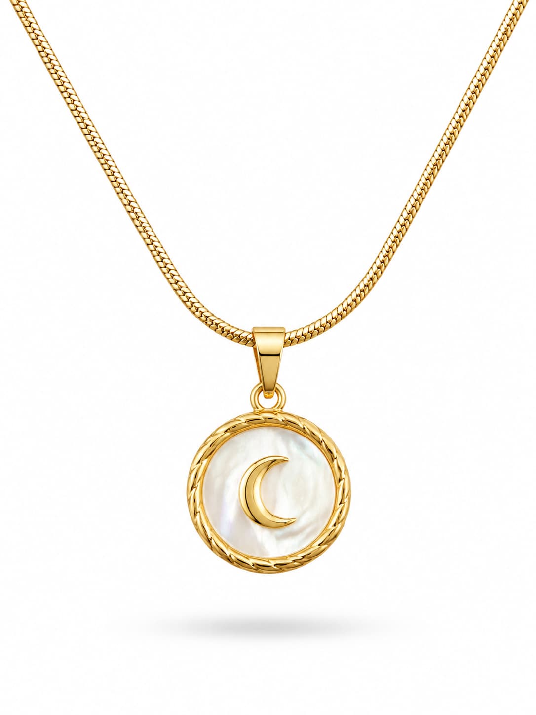 Lunar Pearl Pendant
