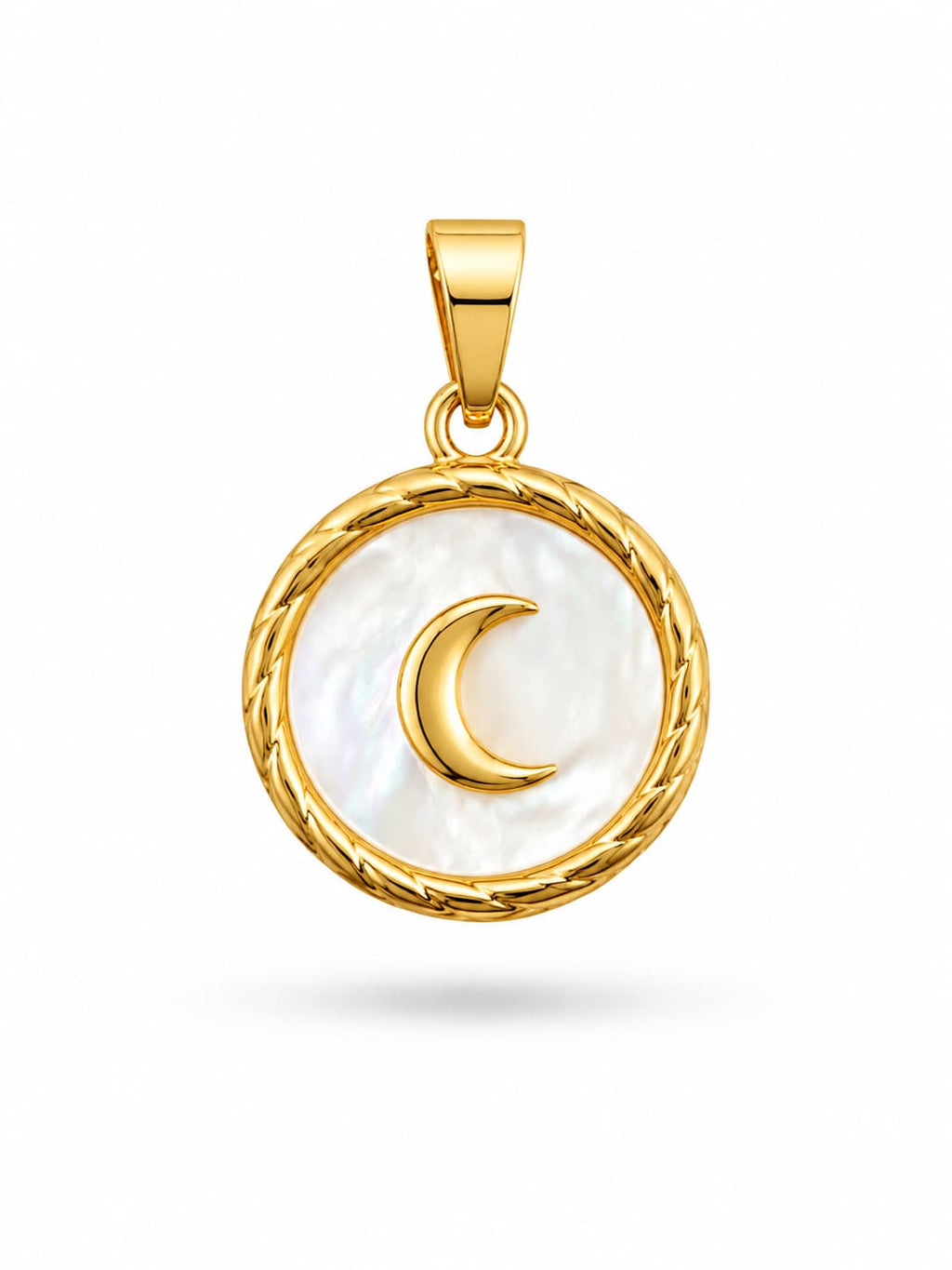Lunar Pearl Pendant