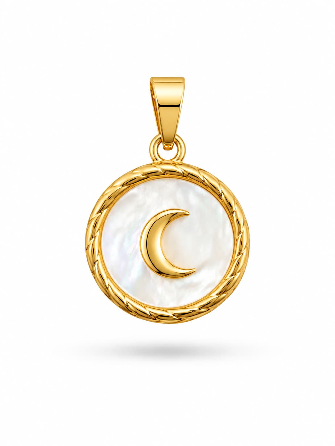 Lunar Pearl Pendant