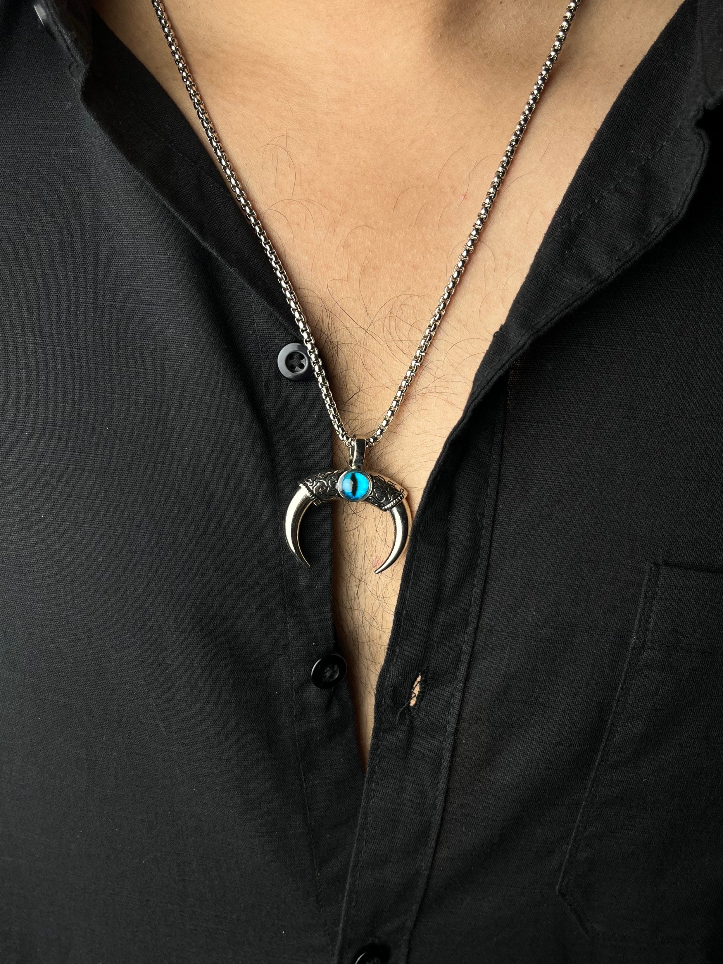 Lunar Vision Pendant with chain
