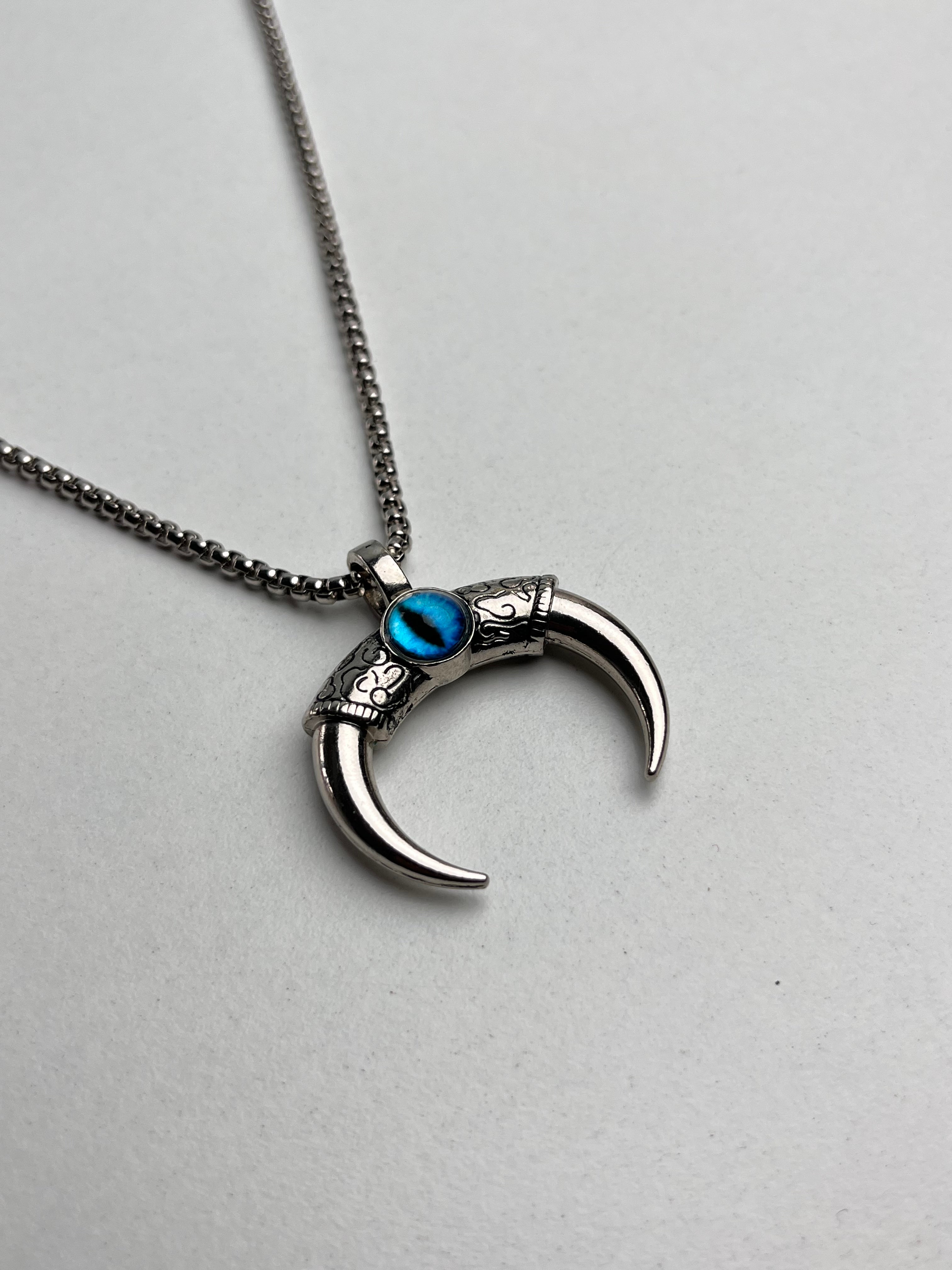 Lunar Vision Pendant with chain