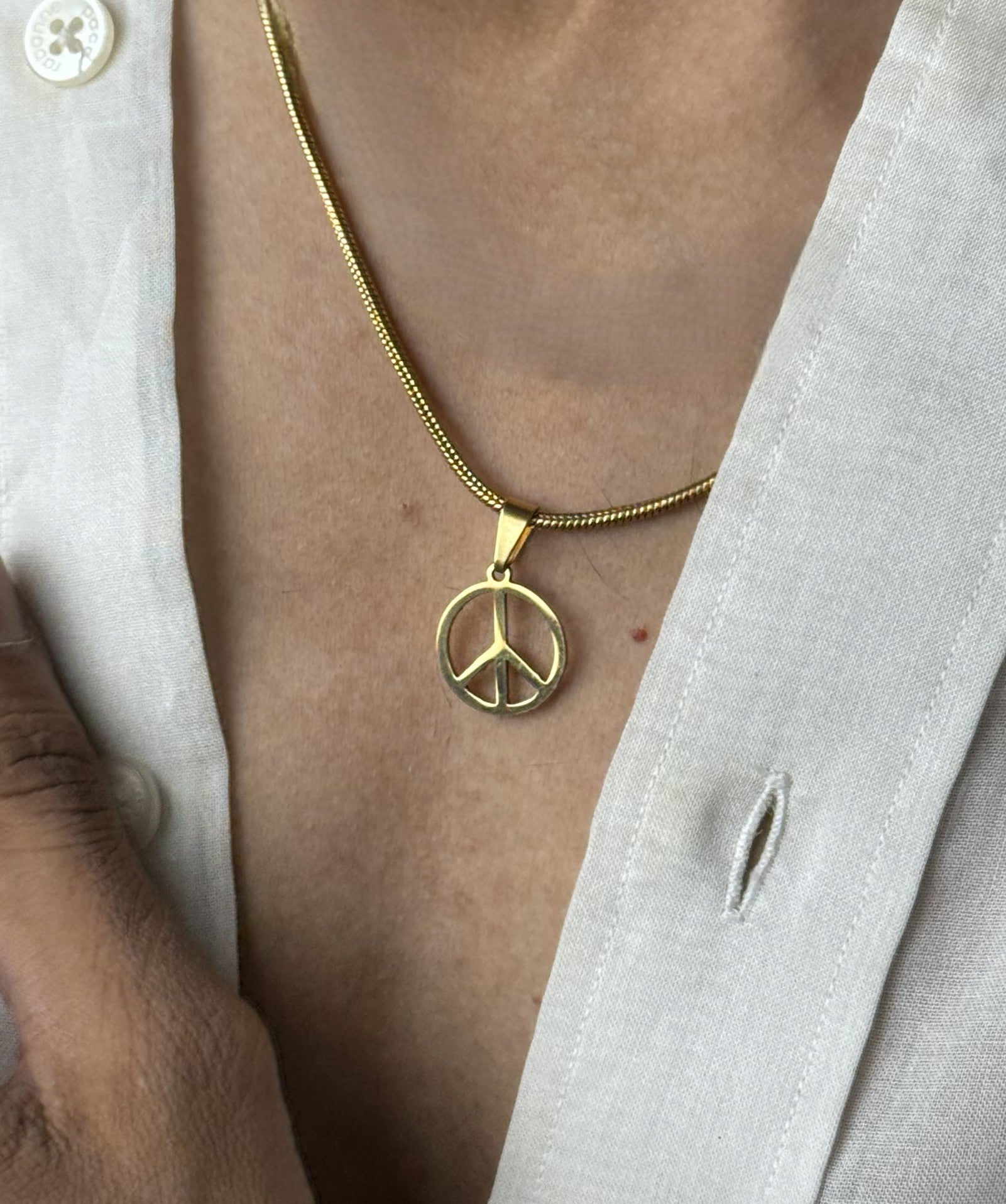 Peace Pendant