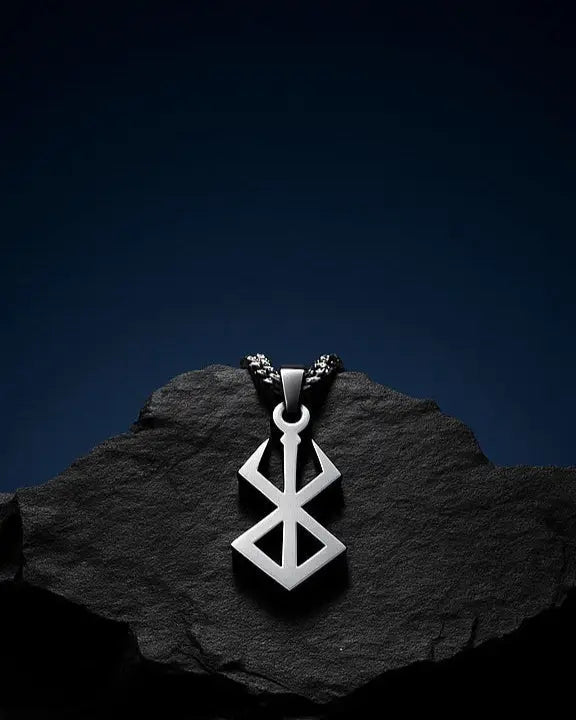 Berserk Pendant With Rope Chain