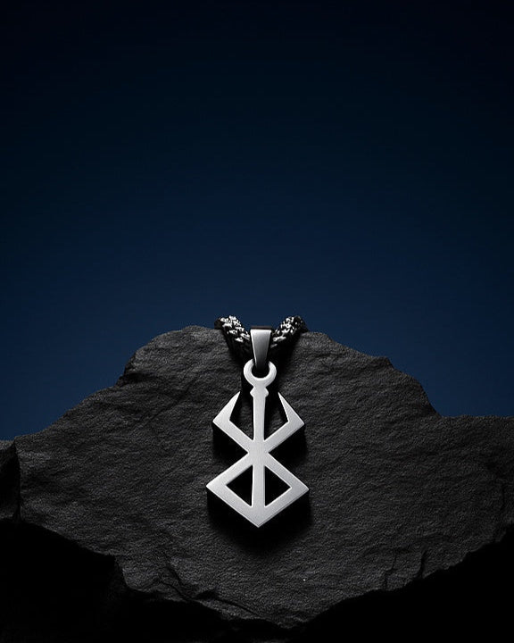 Berserk Pendant With Rope Chain