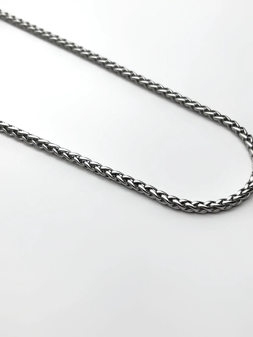 Foxtail chain Silver Edition