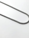 Foxtail chain Silver Edition