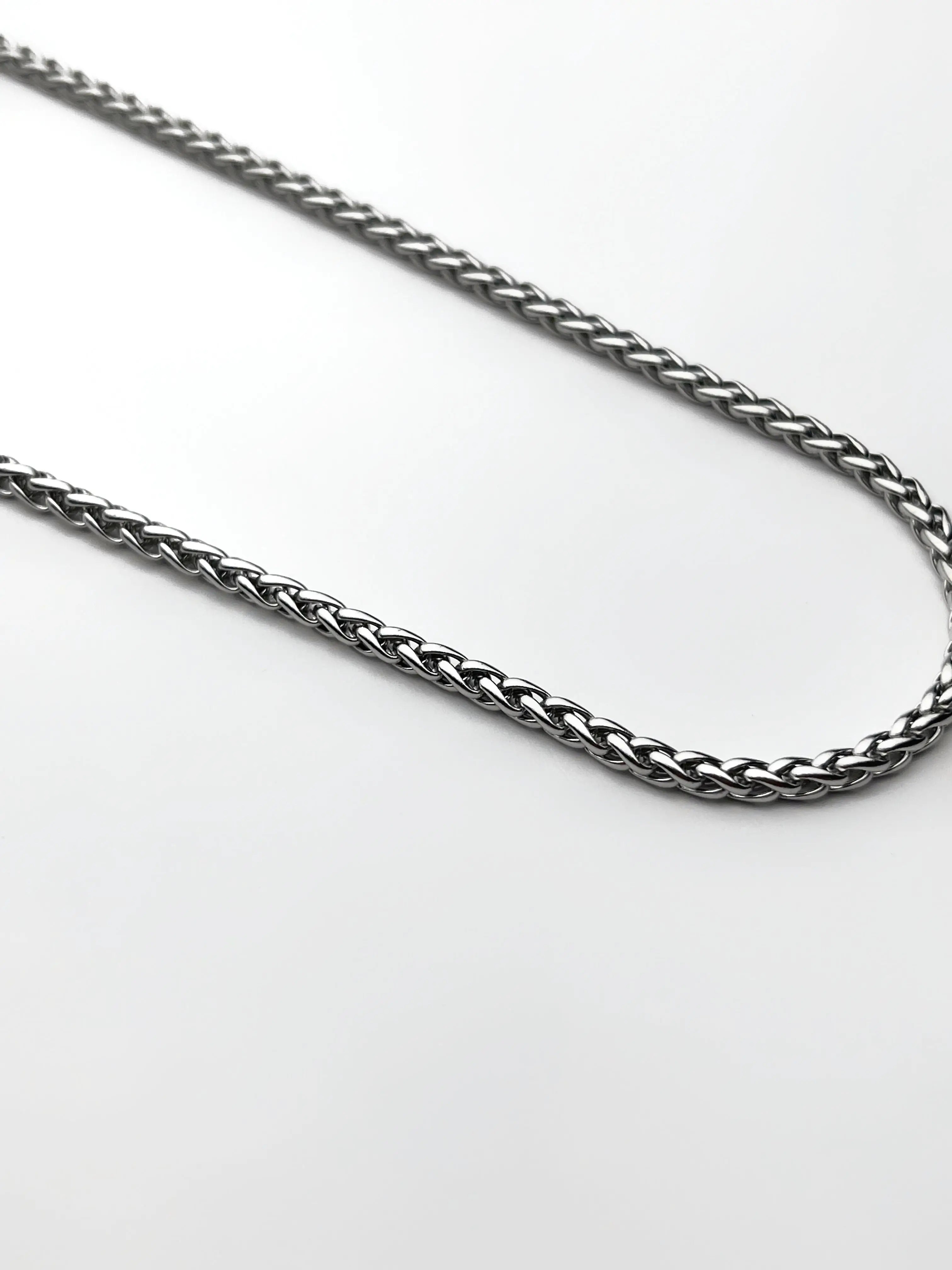 Foxtail chain Silver Edition