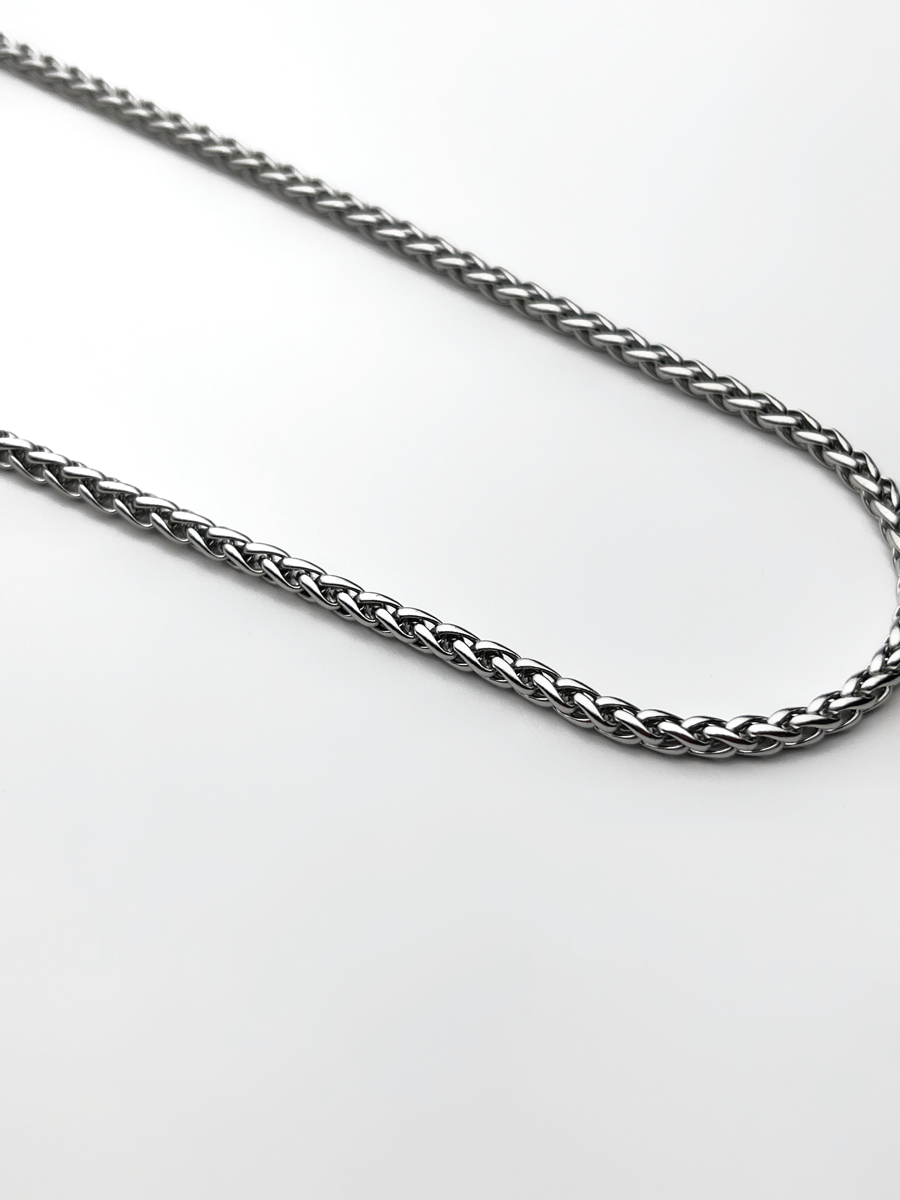 Foxtail chain Silver Edition