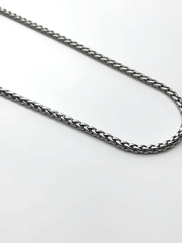 Foxtail chain Silver Edition
