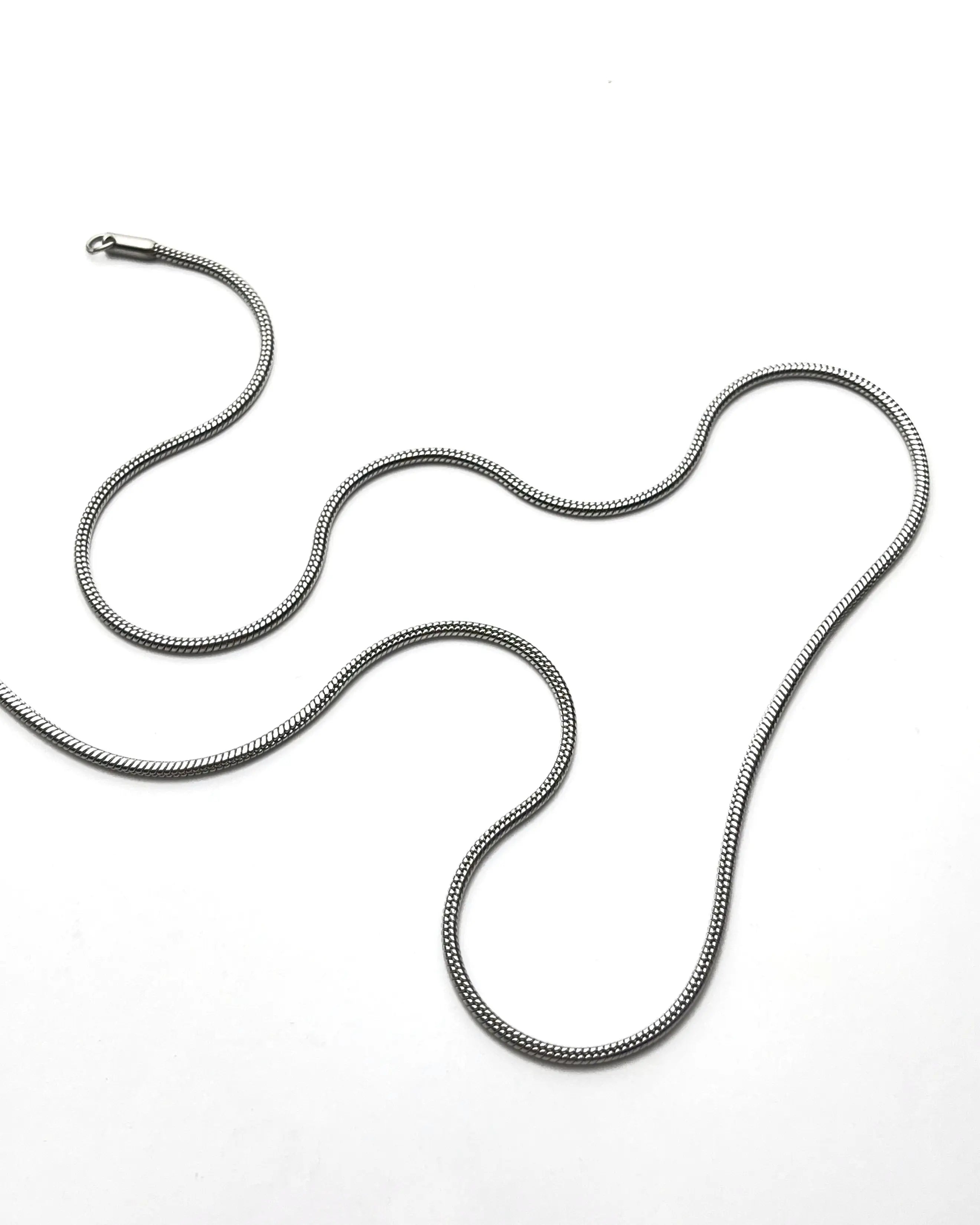 Round Chain Silver Edition