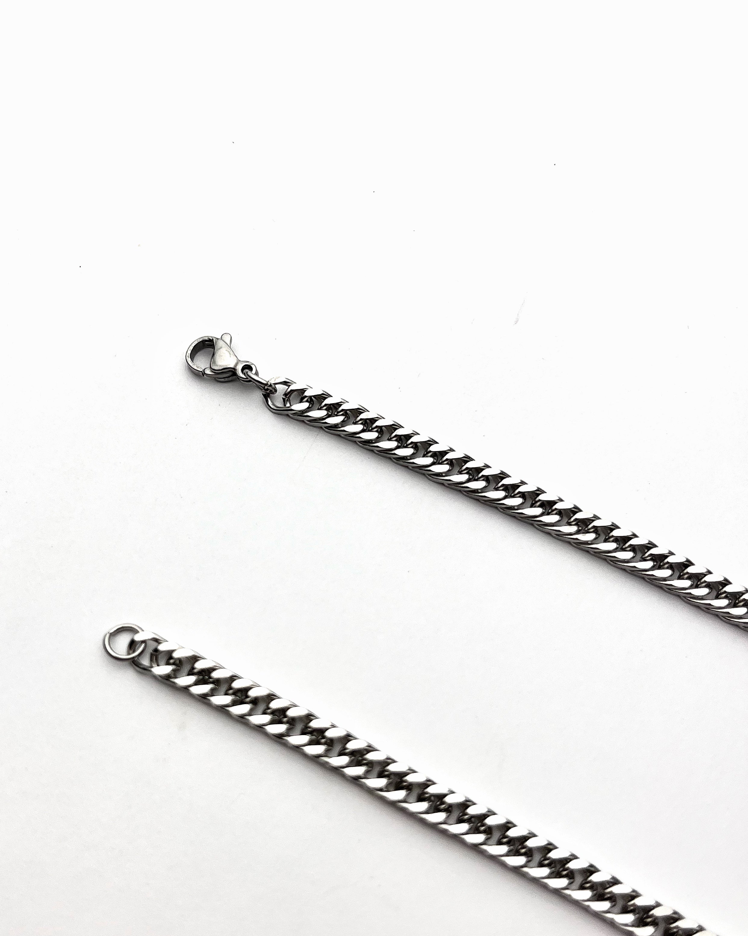 Curb Chain Silver Edition