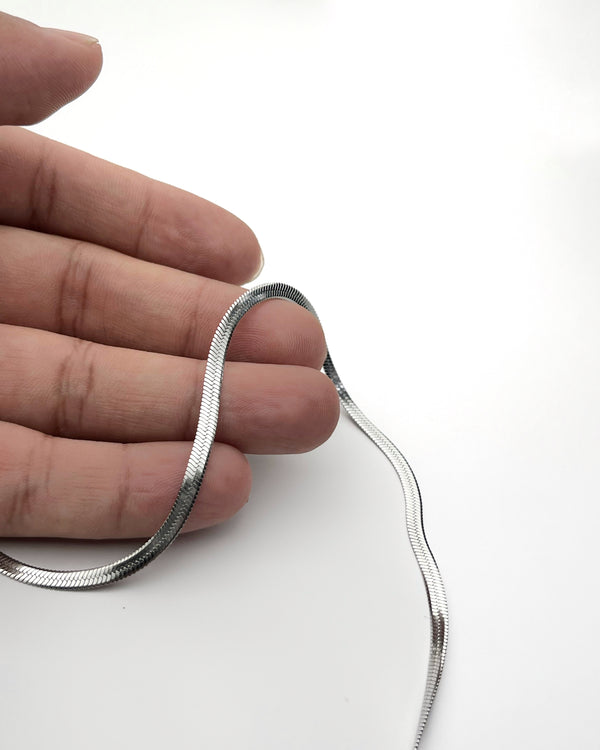 SNAKE CHAIN - Silver Edition