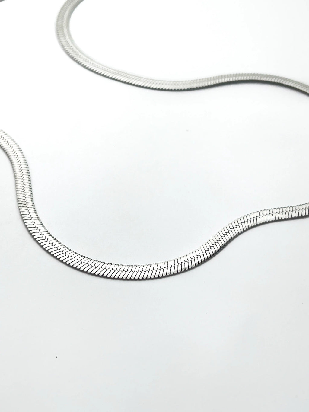 SNAKE CHAIN - Silver Edition