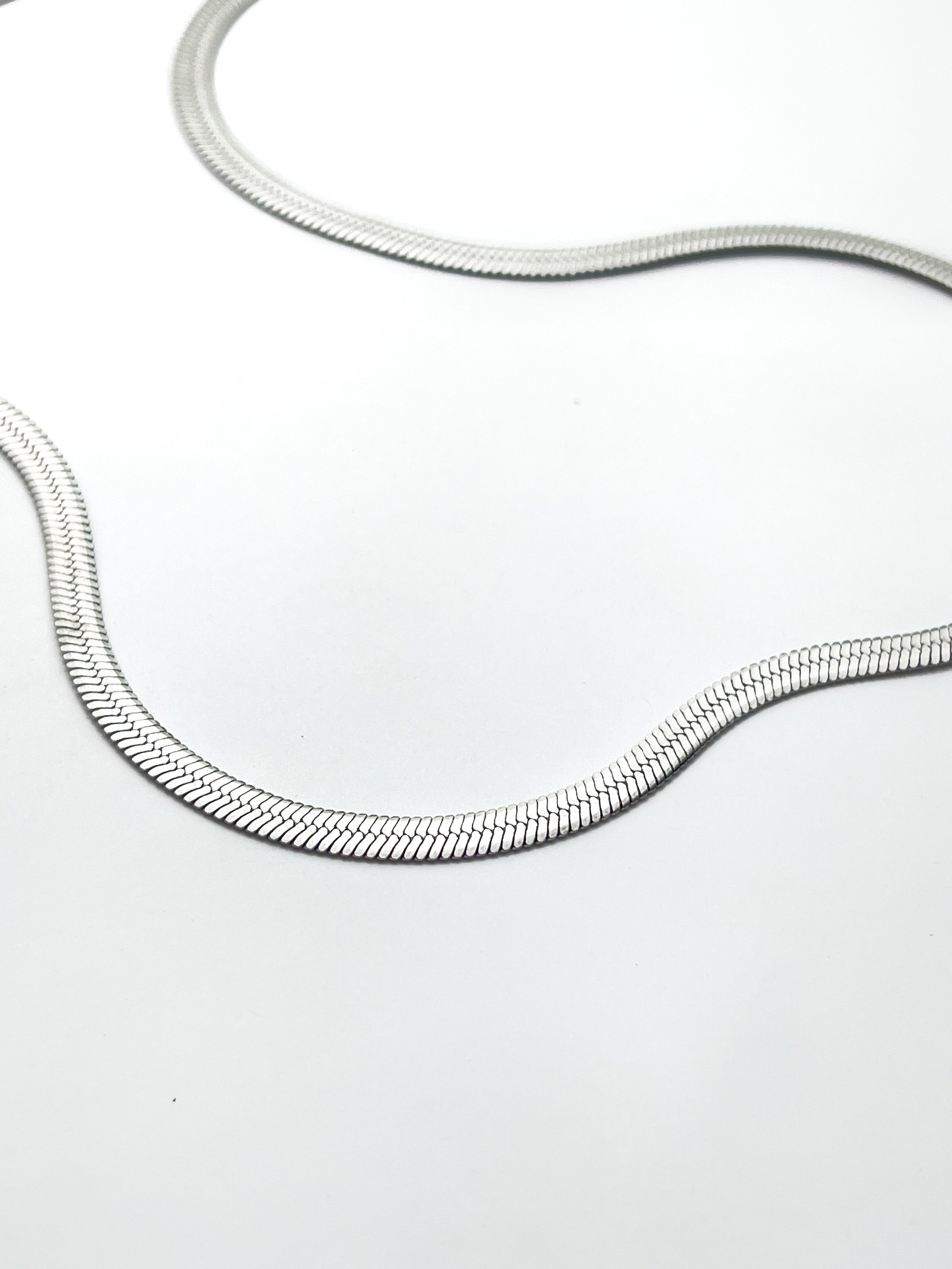 SNAKE CHAIN - Silver Edition