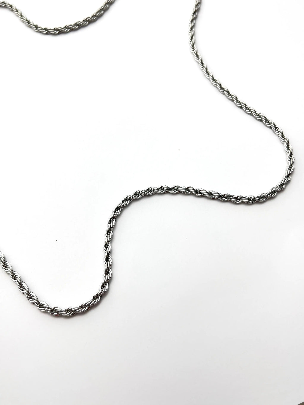 ROPE CHAIN - Silver Edition