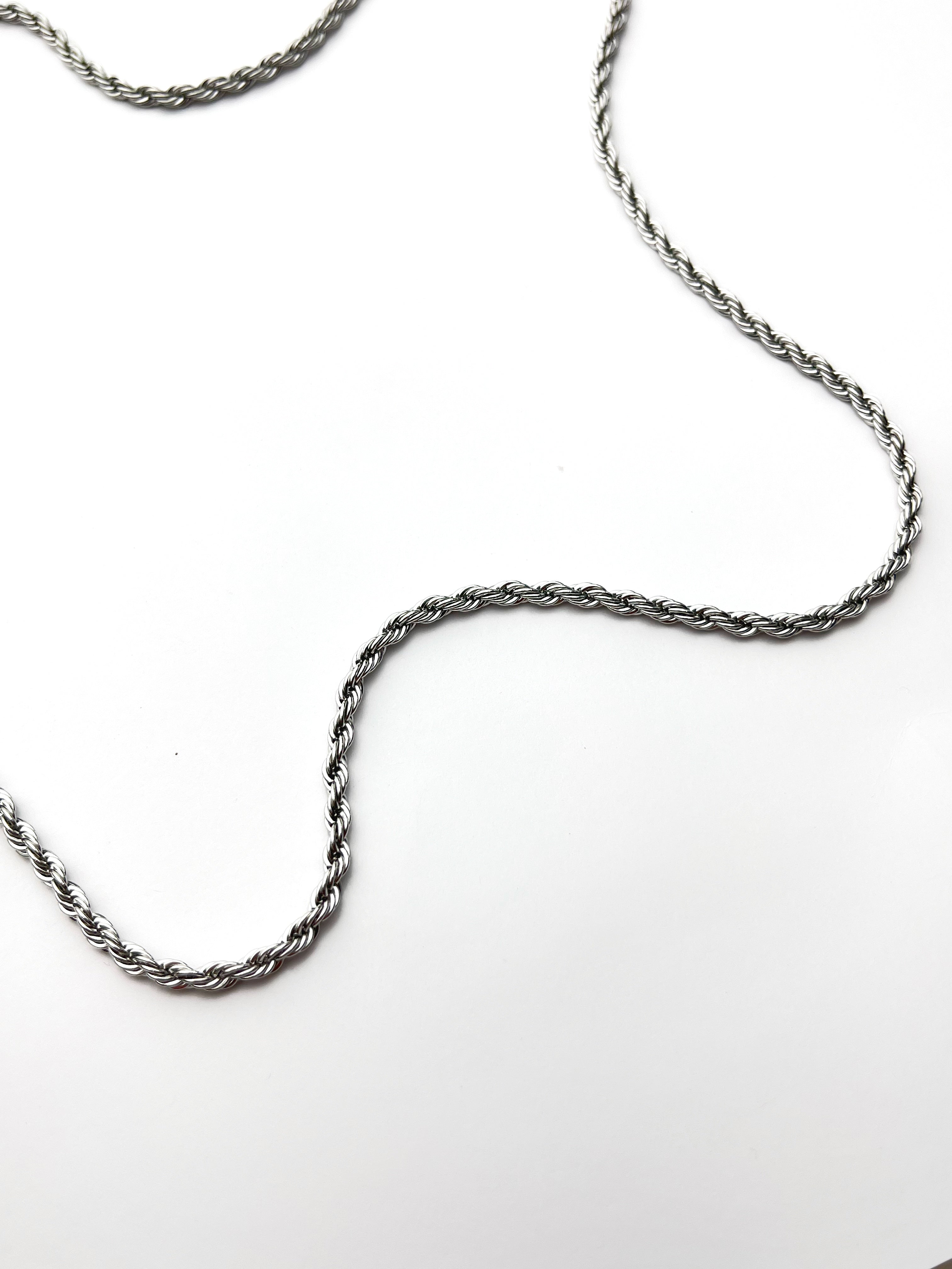 ROPE CHAIN - Silver Edition