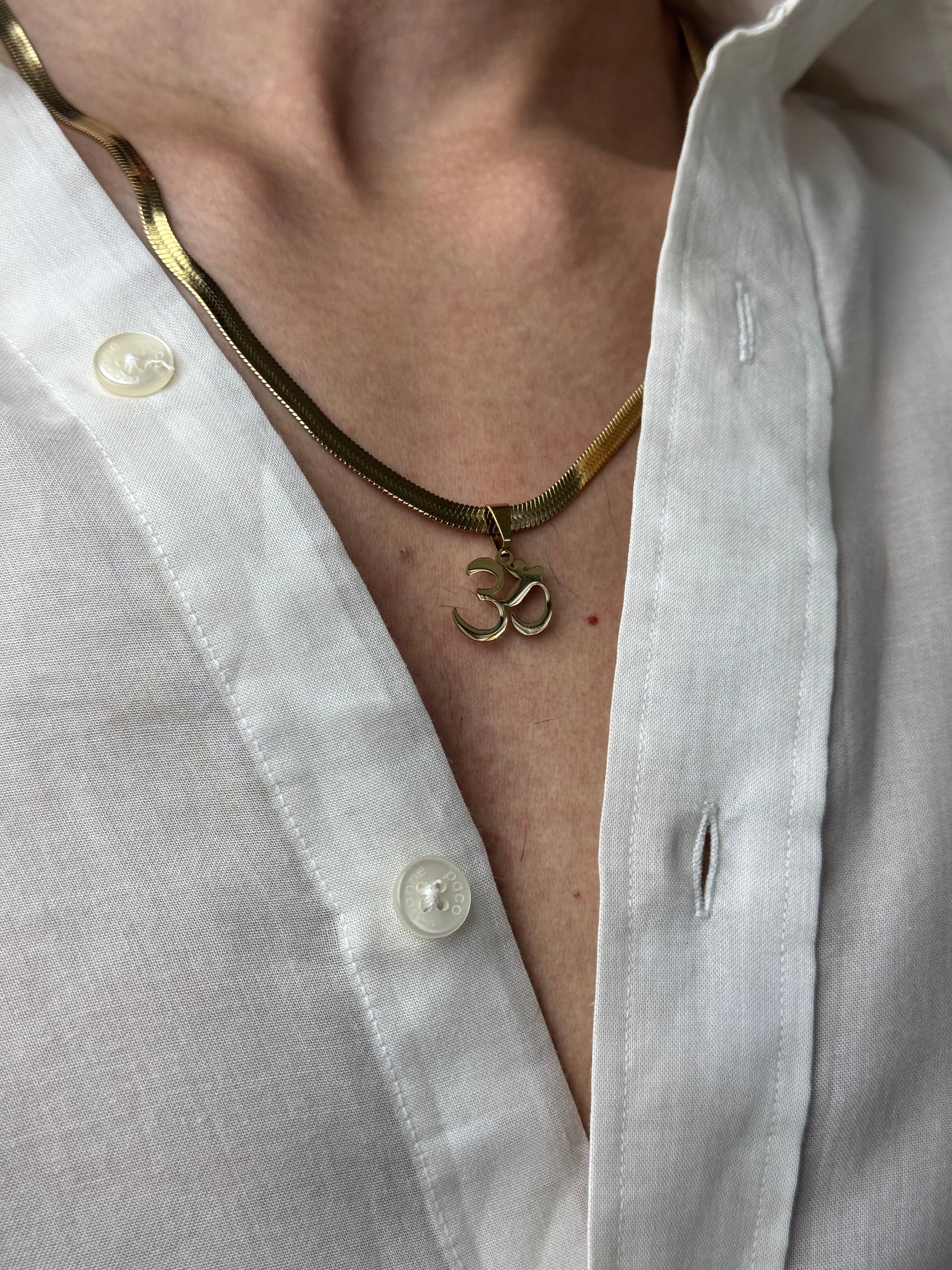 Om Pendant Gold Edition