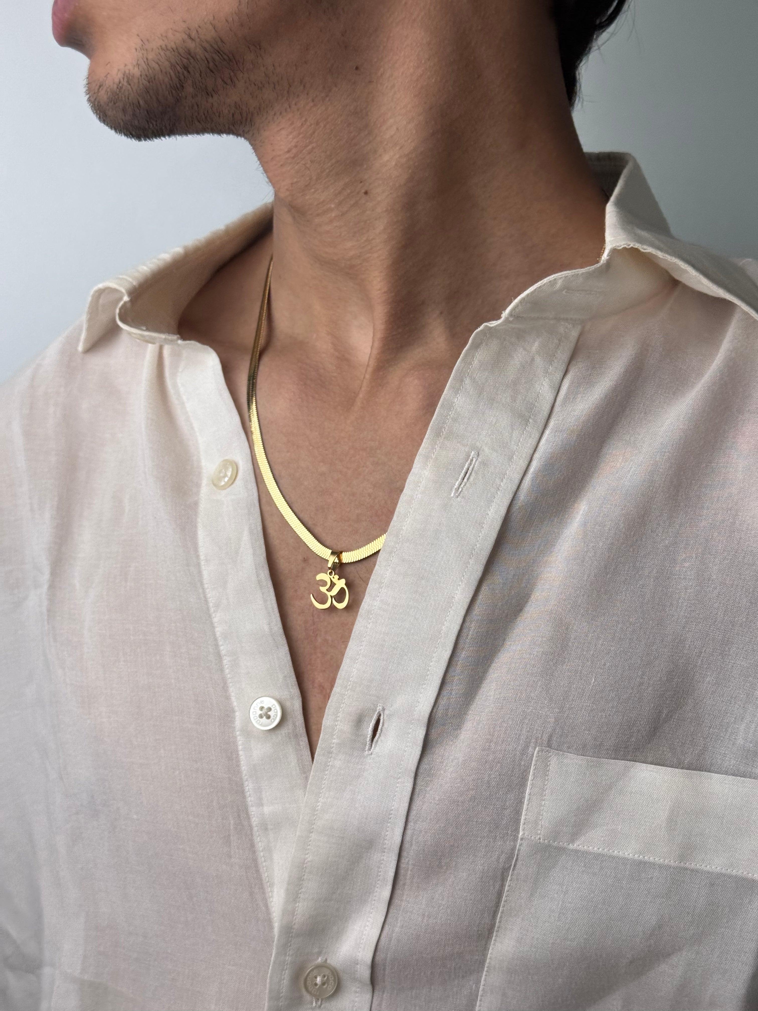 Om Pendant Gold Edition