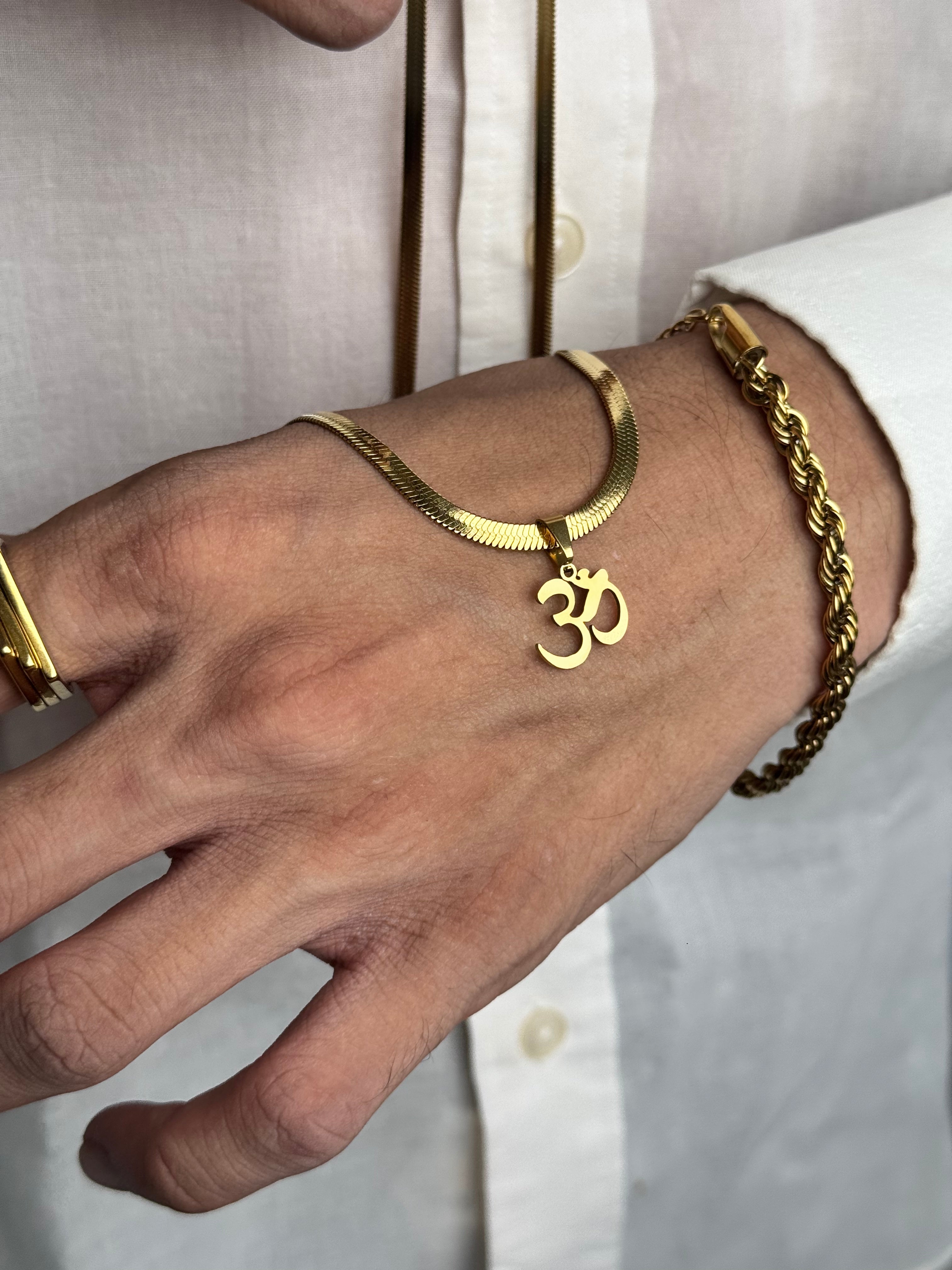 Om Pendant Gold Edition