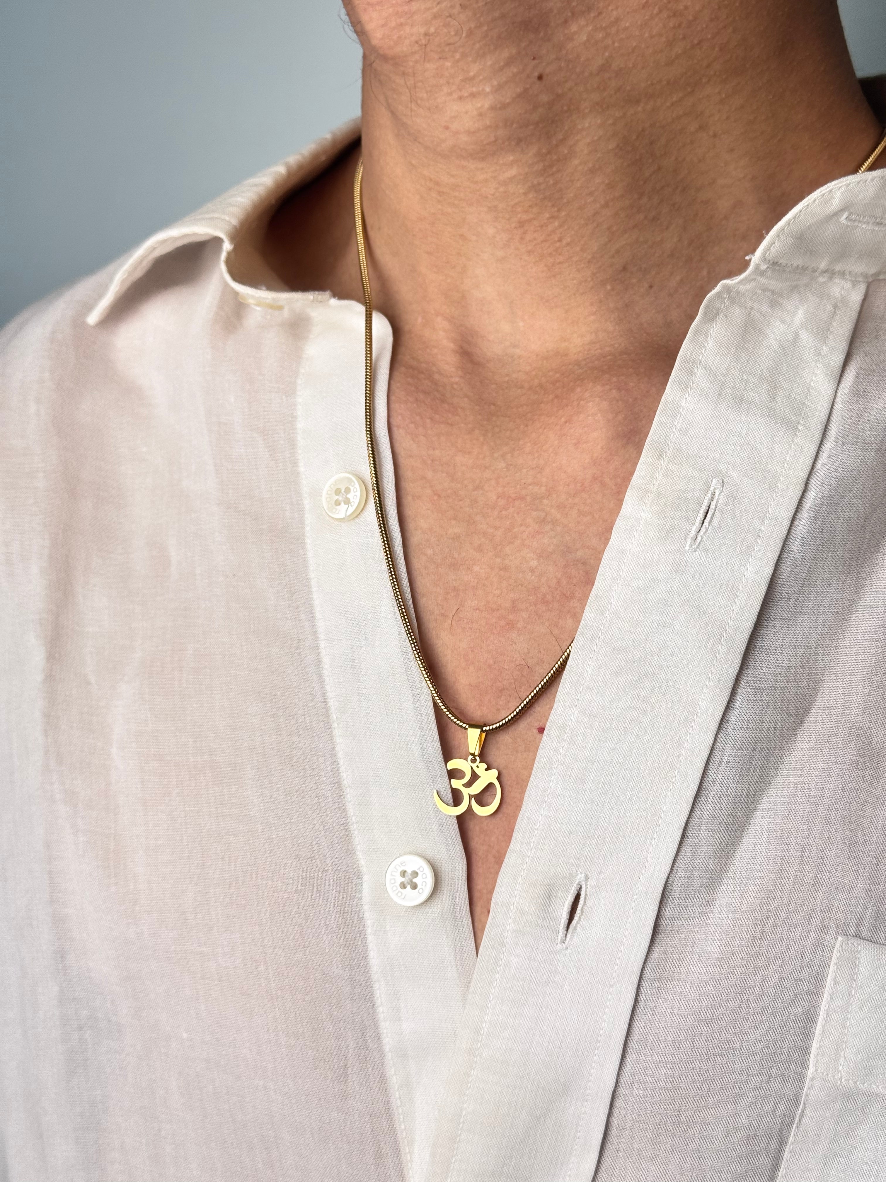 Om Pendant Gold Edition