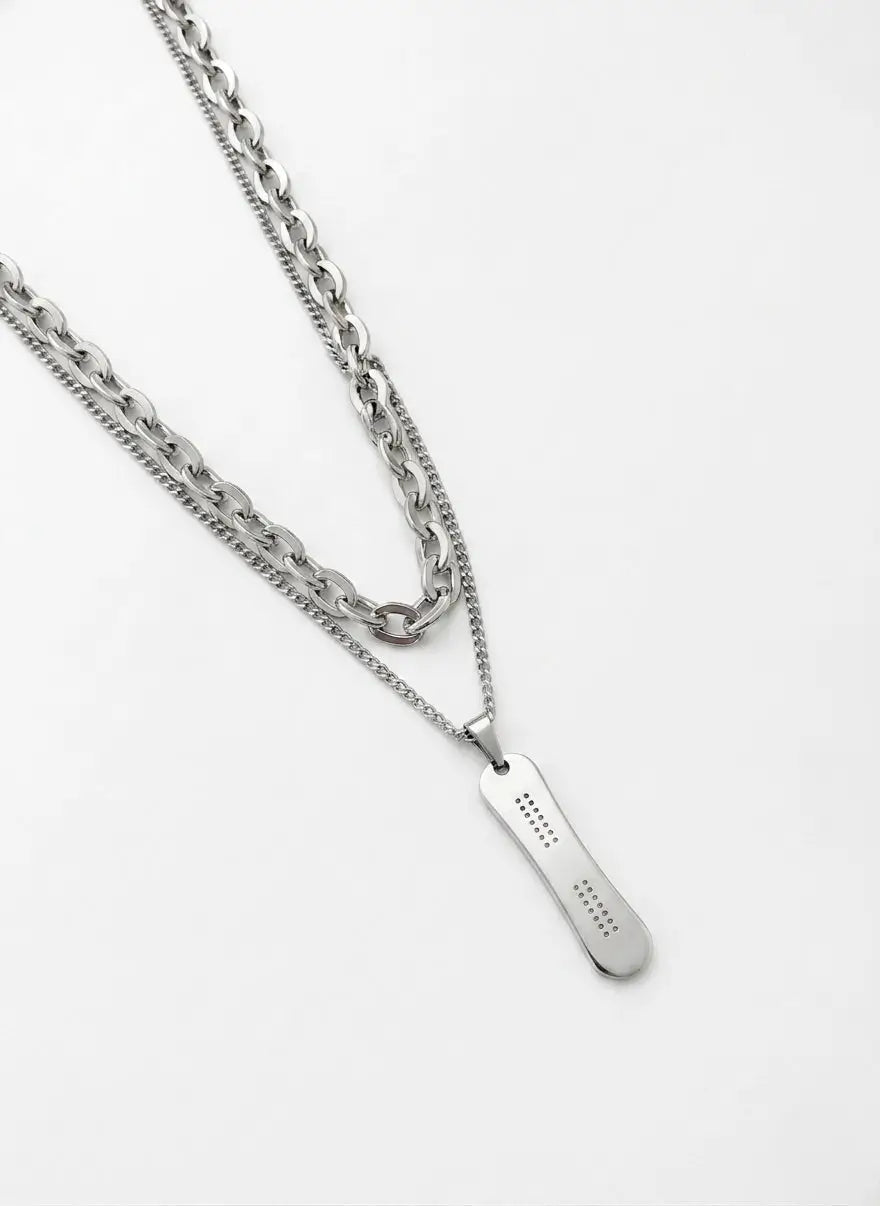 Layered Drip Pendant