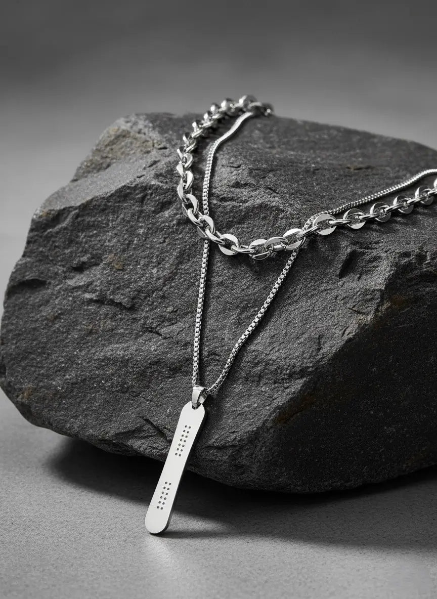 Layered Drip Pendant