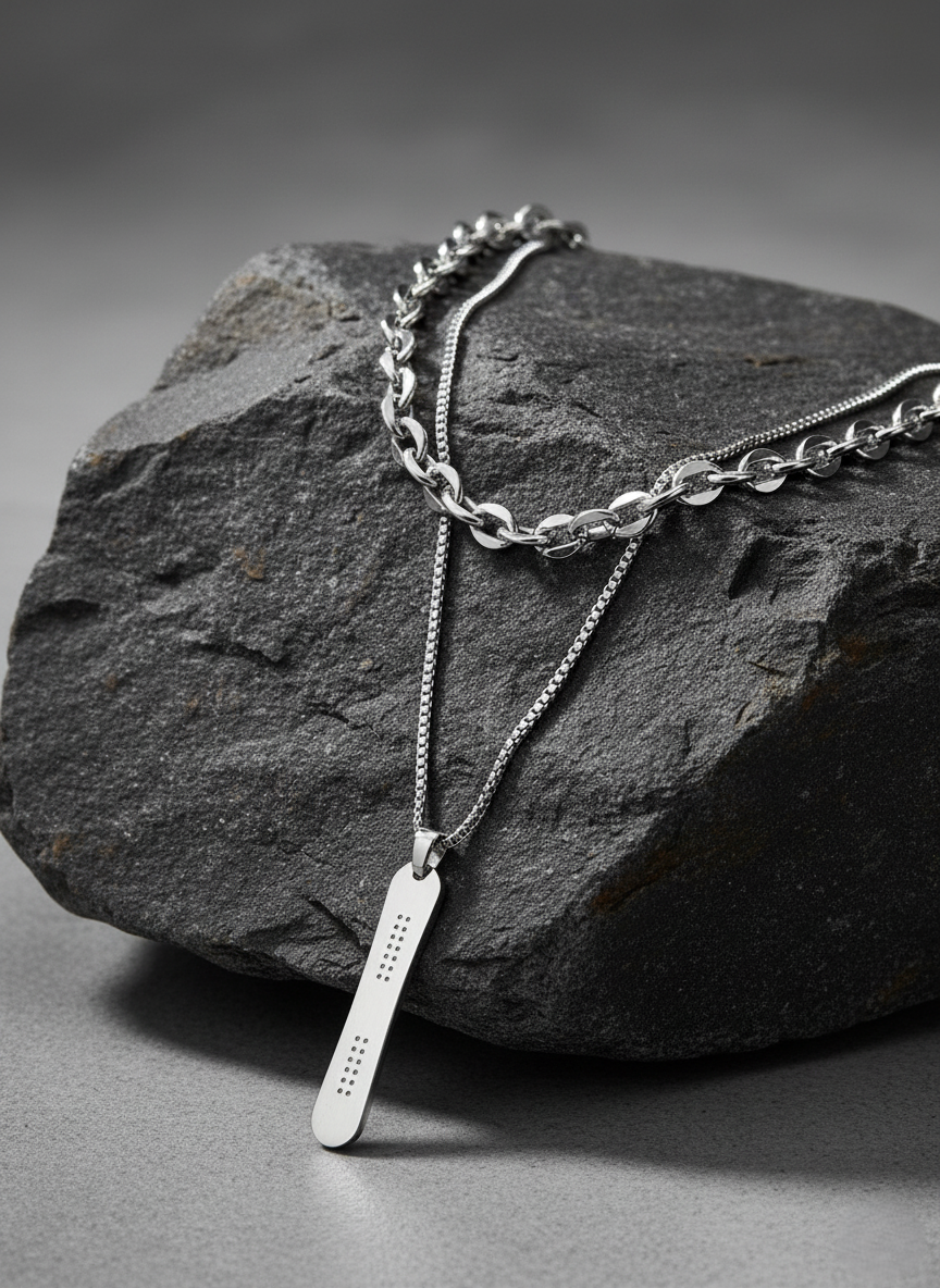 Layered Drip Pendant
