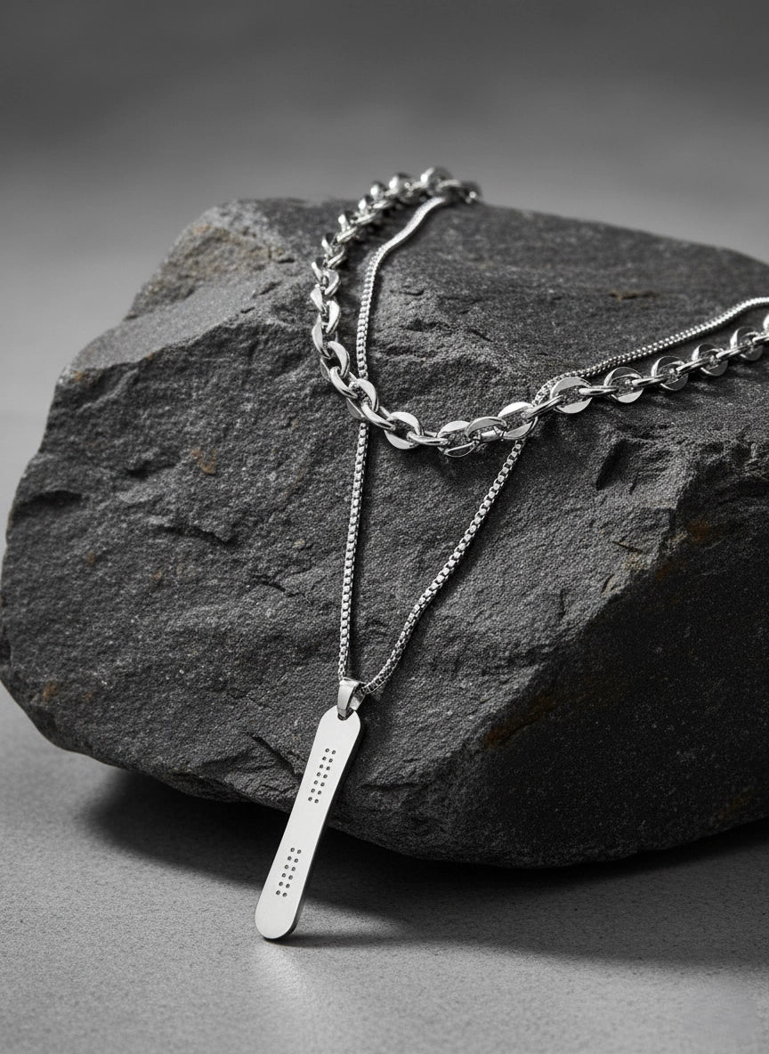 Layered Drip Pendant