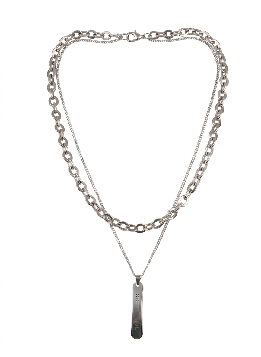 Layered Drip Pendant