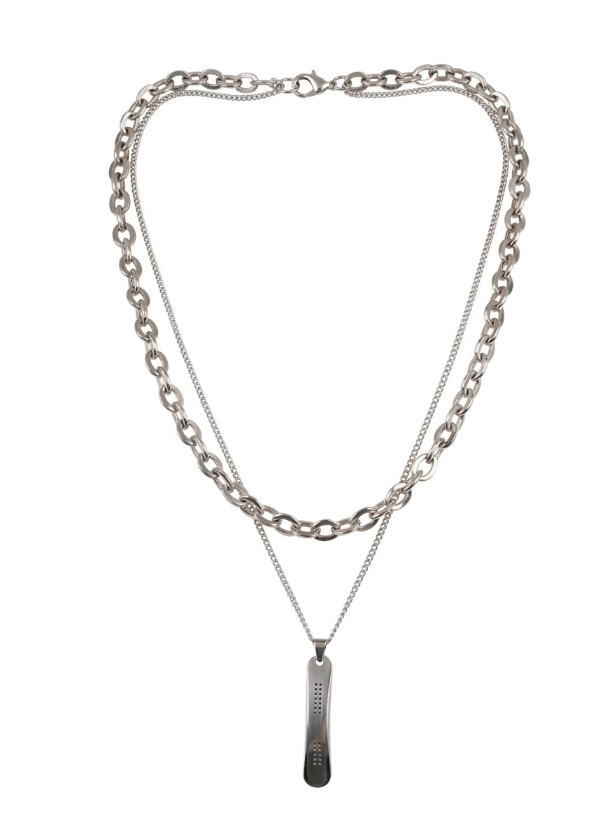Layered Drip Pendant