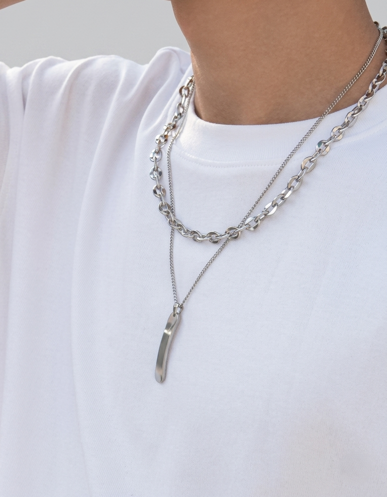 Layered Drip Pendant