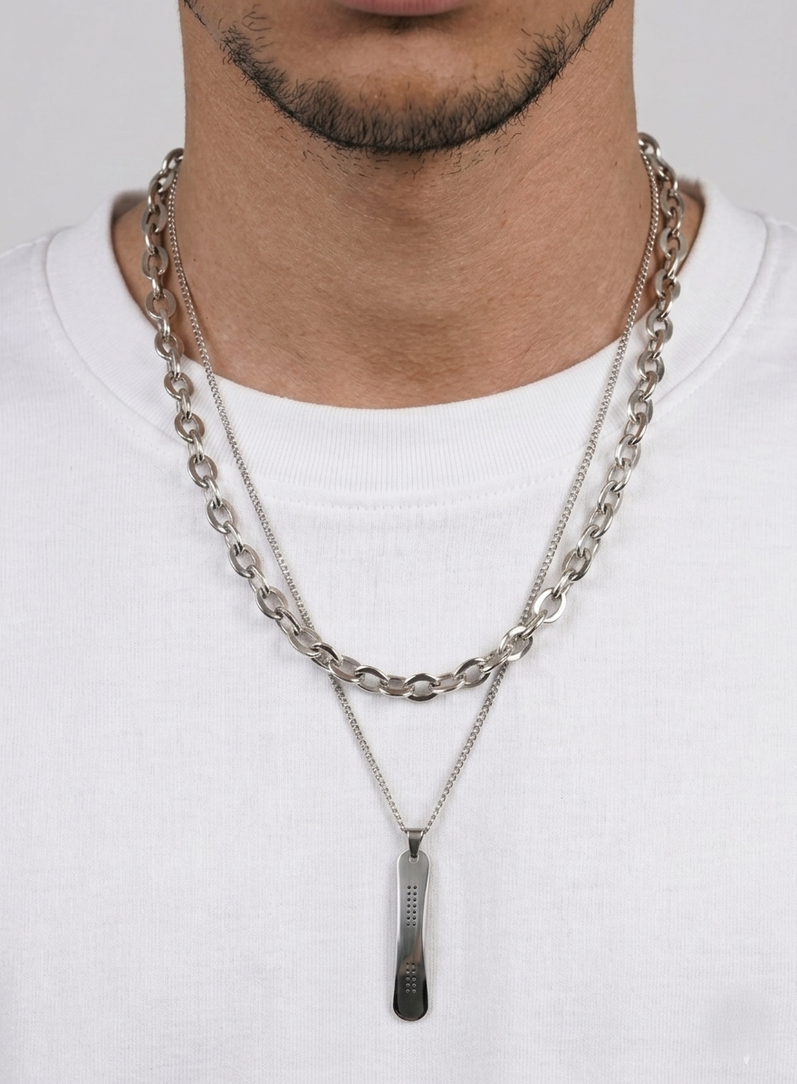 Layered Drip Pendant