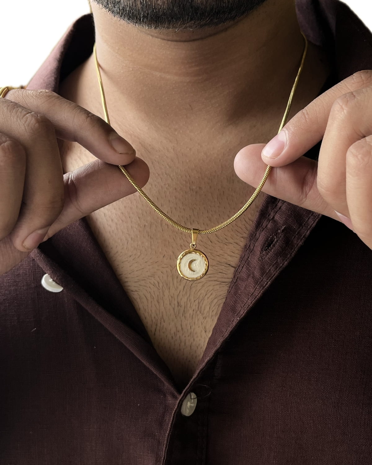 Lunar Pearl Pendant